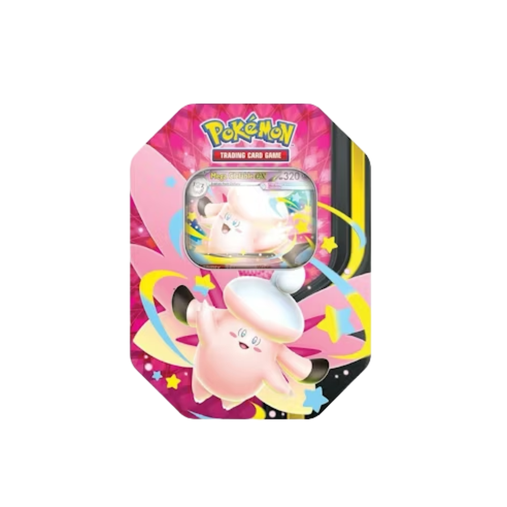 Mega Clefable Moonlit Tin