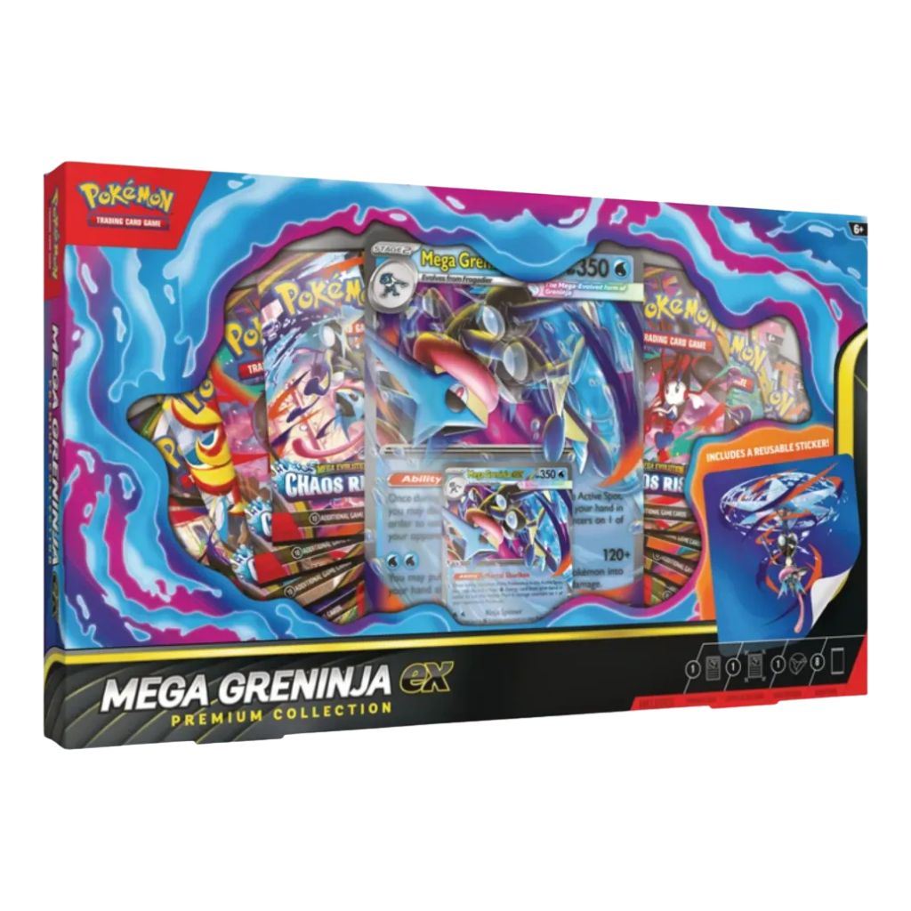 Mega Greninja ex Colección Premium
