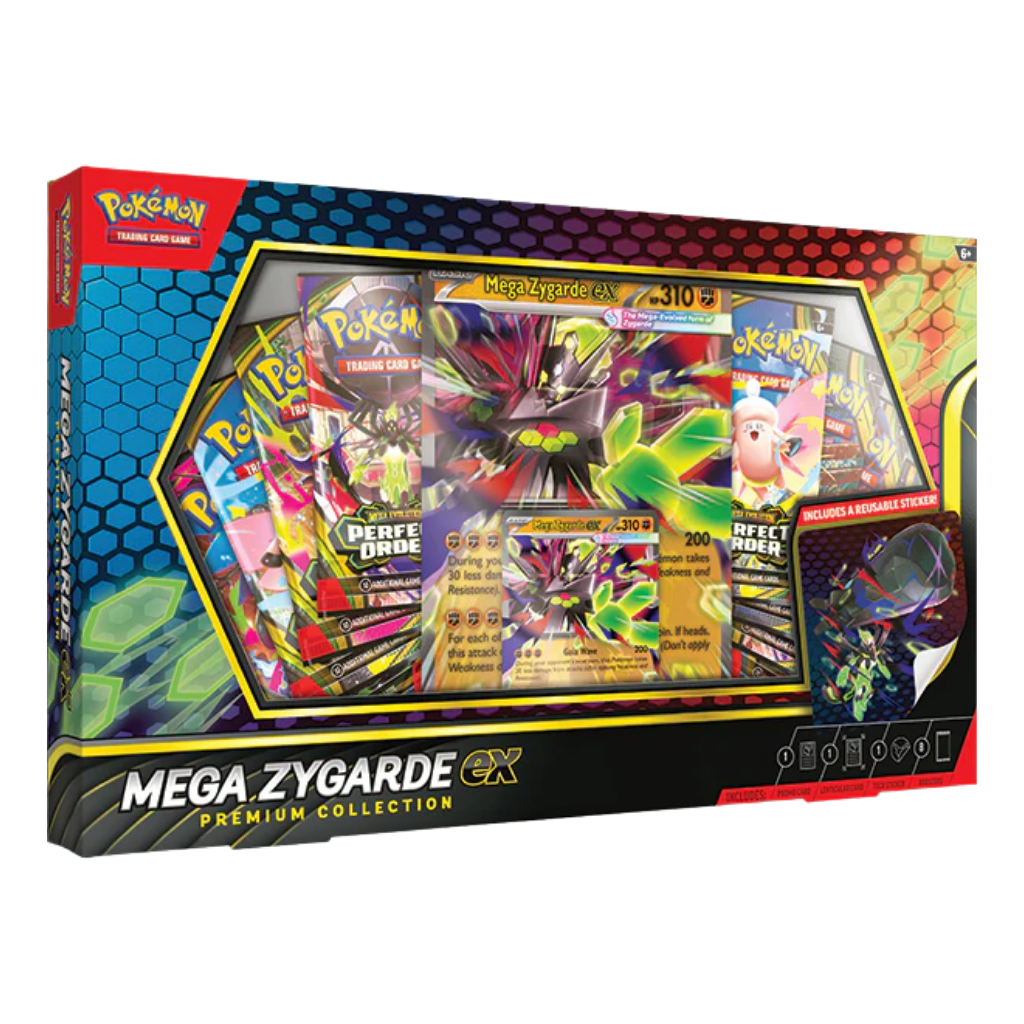 Mega Zygarde ex Premiun Collection