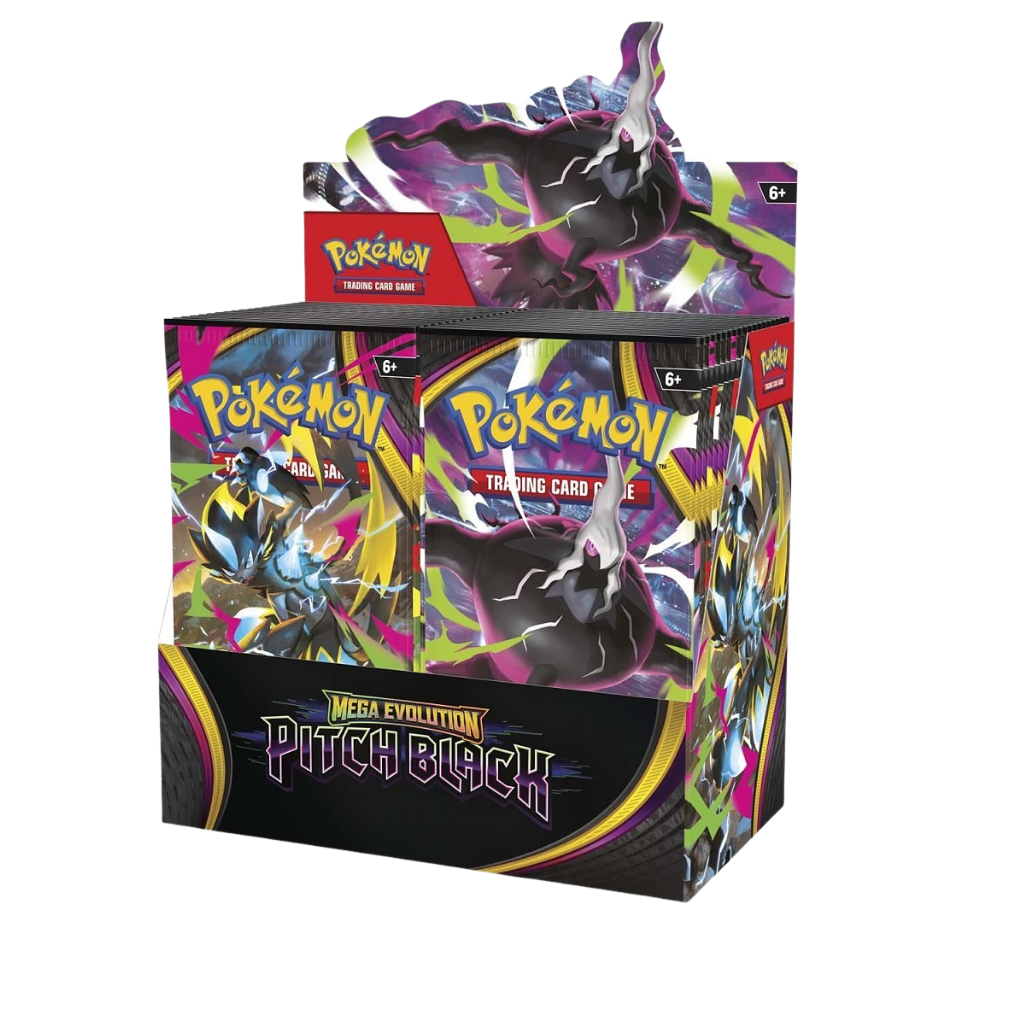 Pitch Black Booster Box